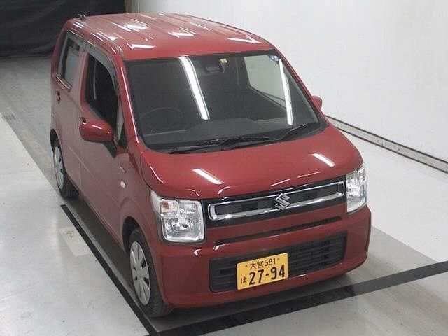 3122 SUZUKI WAGON R MH95S 2022 г. (JU Chiba)